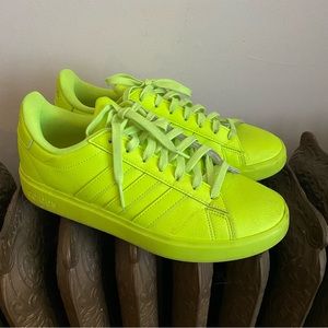 ADIDAS Grand Court 2.0 Lime Green